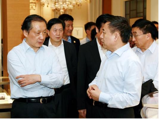 國家旅游局局長李金早調(diào)研三亞國際免稅城