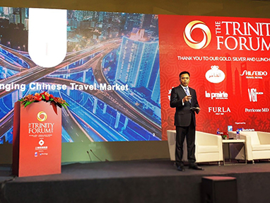 中免集團(tuán)總經(jīng)理陳國(guó)強(qiáng)再次榮獲《穆迪戴維特報(bào)道》年度人物獎(jiǎng)