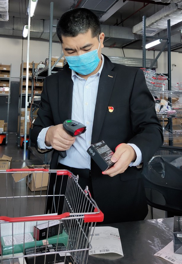 【中國免稅人在行動?黨員先鋒篇】之一： 以“誠”守“城”，講述一名普通黨員的故事