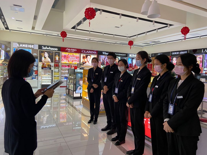 【中國(guó)免稅人在行動(dòng)·一線直擊篇】之十七： 向難而行，戰(zhàn)“疫”到底，成都中免眾志成城抗疫情