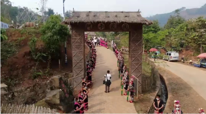 中旅揮灑旅游扶貧筆墨，畫出孟連魅力新顏