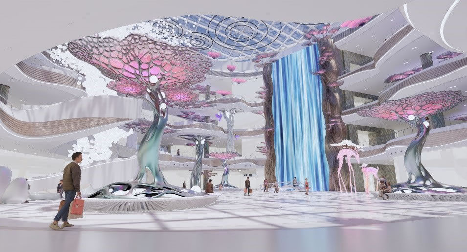 ?？趪?guó)際免稅城全球獨(dú)家定制 AURA天際秘林助力免稅消費(fèi)升級(jí)