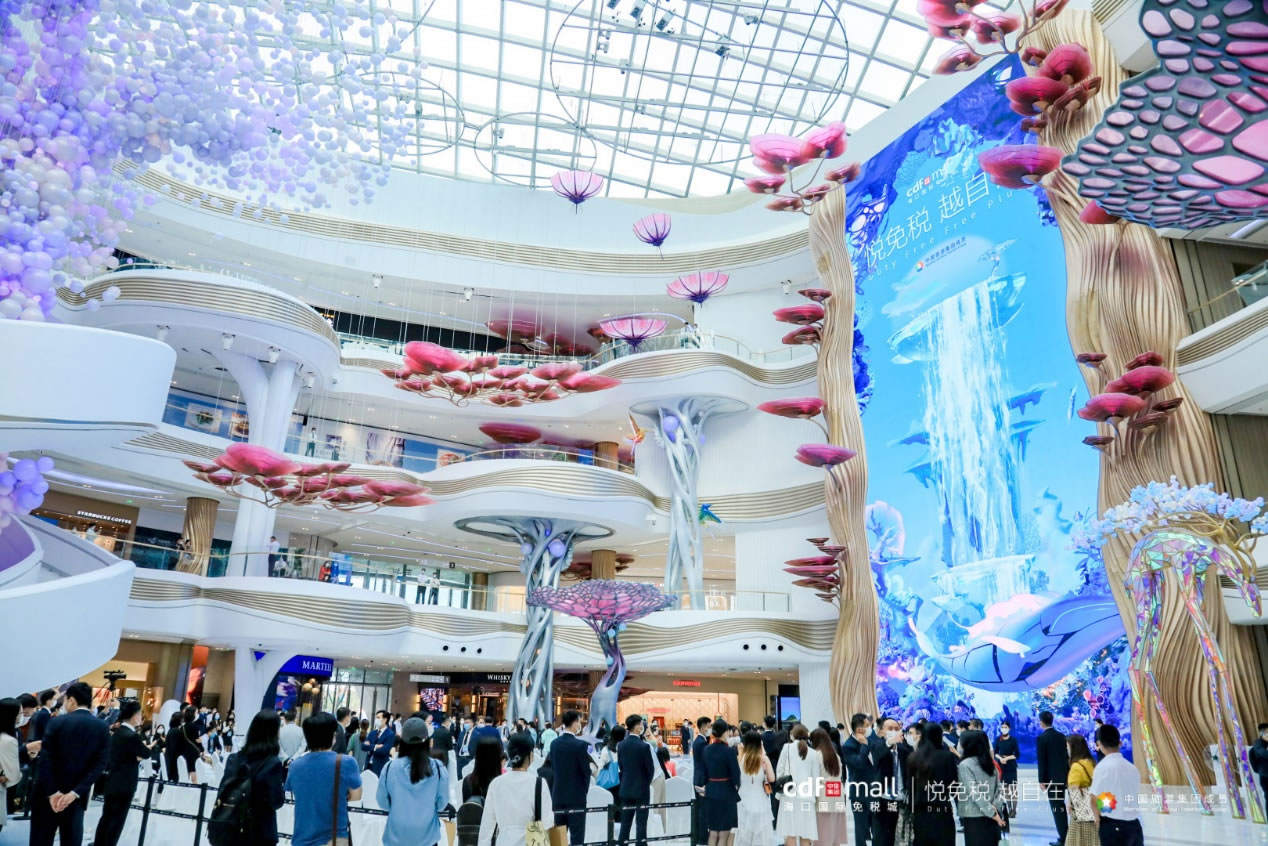 海口國(guó)際免稅城盛大開業(yè) “獨(dú)家”“首店”領(lǐng)銜免稅消費(fèi)盛宴