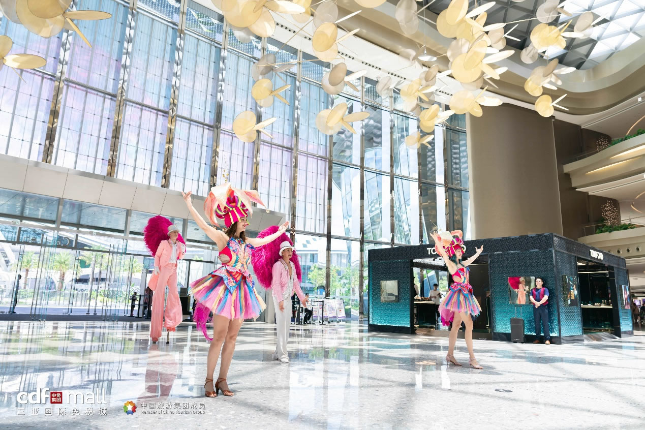 cdf三亞國際免稅城：十年深耕，打造免稅消費(fèi)新高地