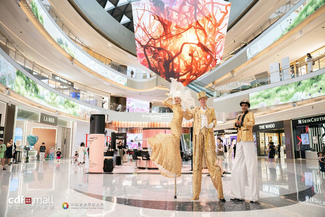 cdf三亞國際免稅城：以十年之基，繪制免稅消費(fèi)新藍(lán)圖